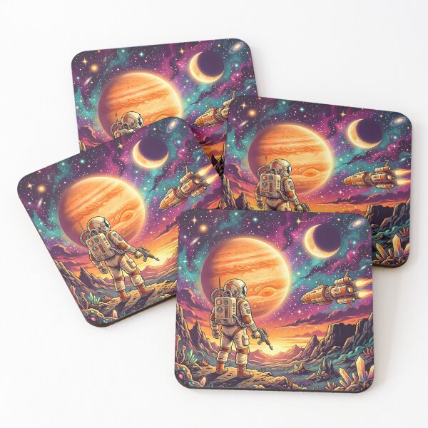 Item preview, Cosmic Space Explorer designed and sold by Herodestroyer.