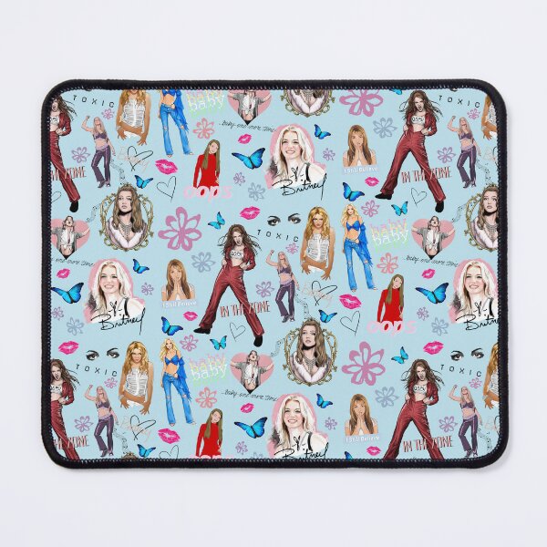 Item preview, Totally Britney; Baby Blue designed and sold by Marco Bottiglieri.