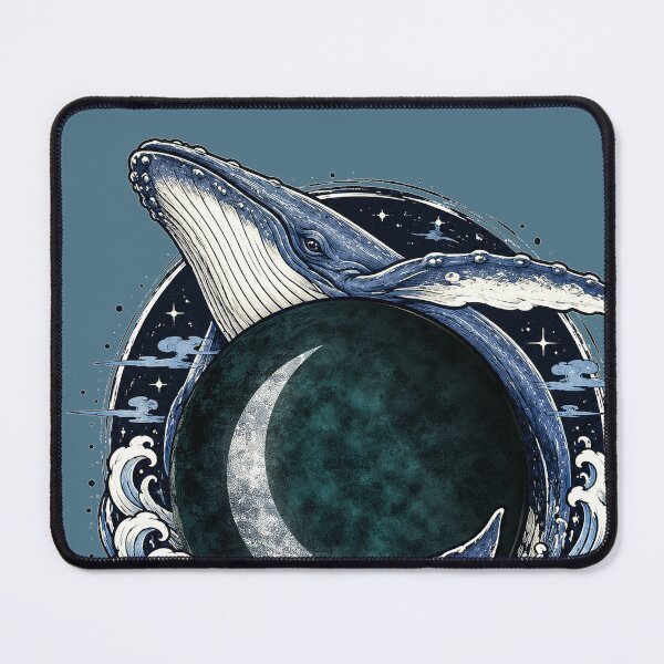 Item preview, Blue Whale moon guardian designed and sold by edgarbelsol.