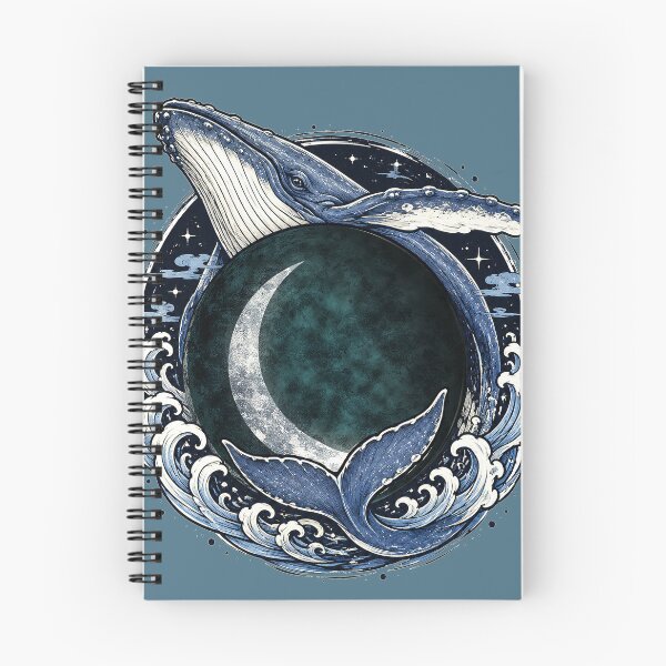 Item preview, Blue Whale moon guardian designed and sold by edgarbelsol.