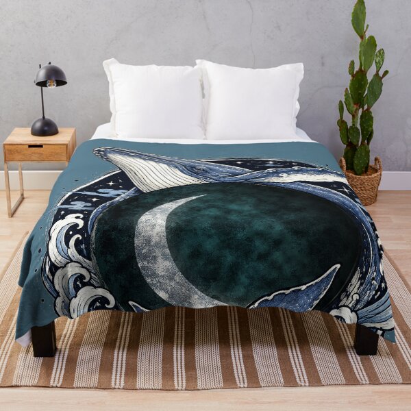Item preview, Blue Whale moon guardian designed and sold by edgarbelsol.