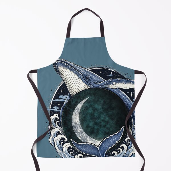 Item preview, Blue Whale moon guardian designed and sold by edgarbelsol.