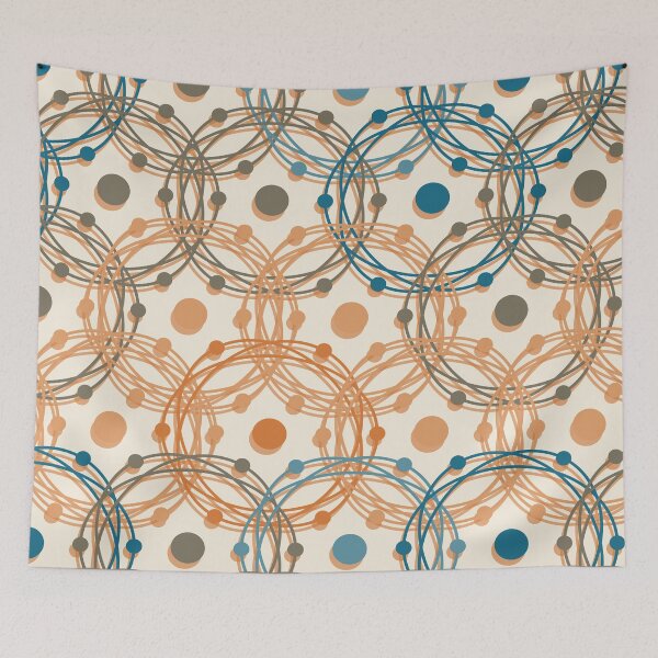 Item preview, Orbital Connections Desert designed and sold by TexSta.