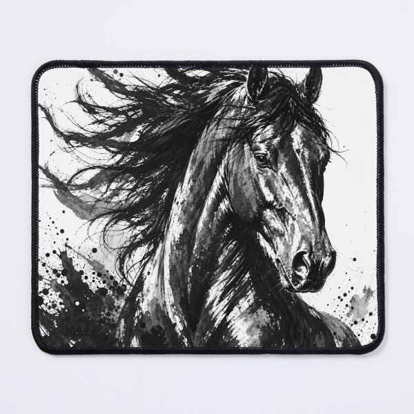 Item preview, Wild Spirit in Ink designed and sold by Silver Calico Studio.