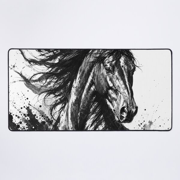 Item preview, Wild Spirit in Ink designed and sold by Silver Calico Studio.