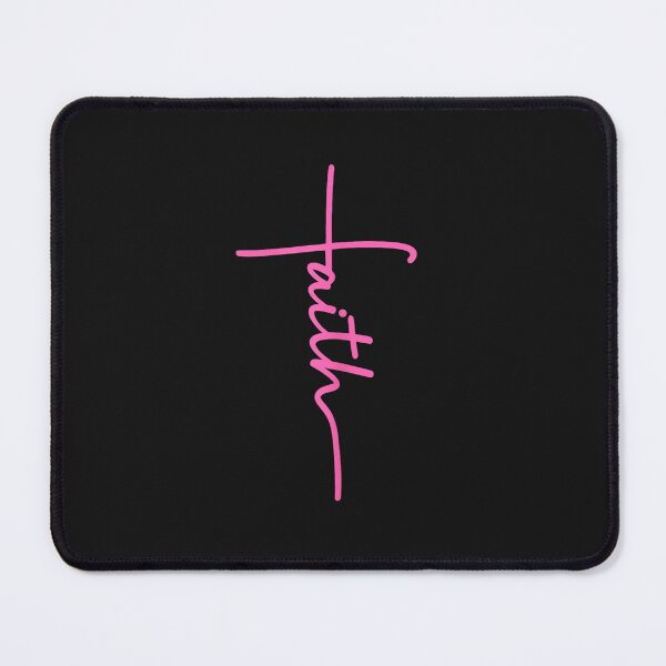 Item preview, Christian Faith Cross Hot Pink Believers Christians Gift designed and sold by FrankIsabel.