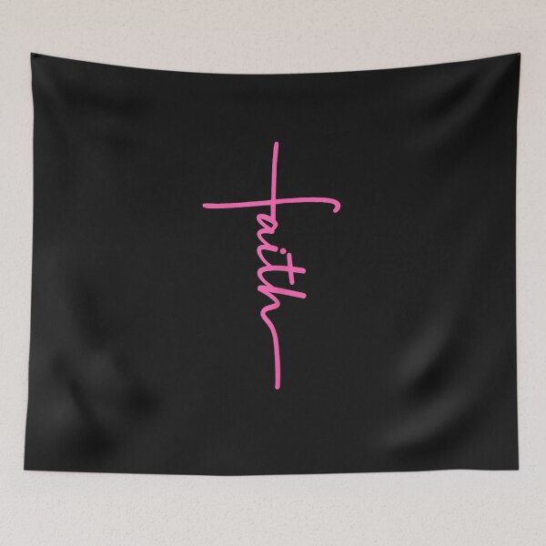 Item preview, Christian Faith Cross Hot Pink Believers Christians Gift designed and sold by FrankIsabel.