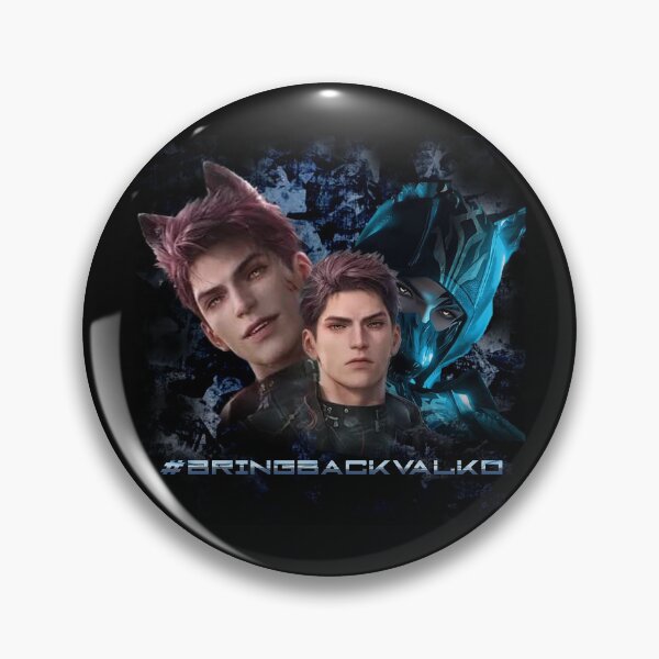 Item preview, Valko Love and Deepspace designed and sold by Nav19at0r.