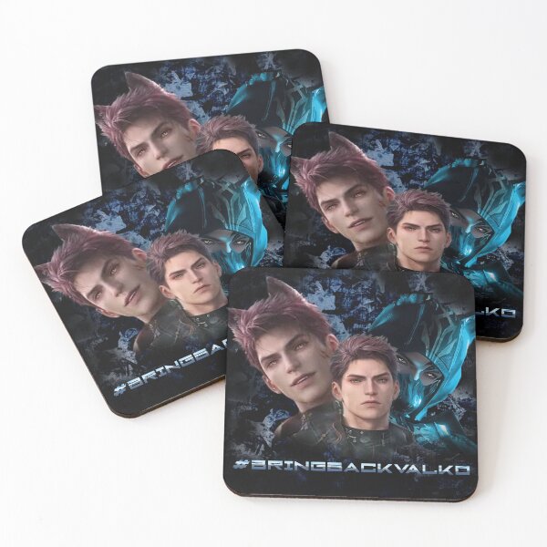 Item preview, Valko Love and Deepspace designed and sold by Nav19at0r.