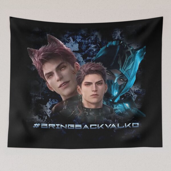 Item preview, Valko Love and Deepspace designed and sold by Nav19at0r.