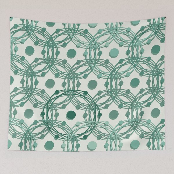 Item preview, Orbital Connections Mint designed and sold by TexSta.