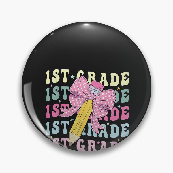 Item preview, 1st Grade Vibes Girl Coquette Bow First Grade Back to School designed and sold by CriseldaBruning.