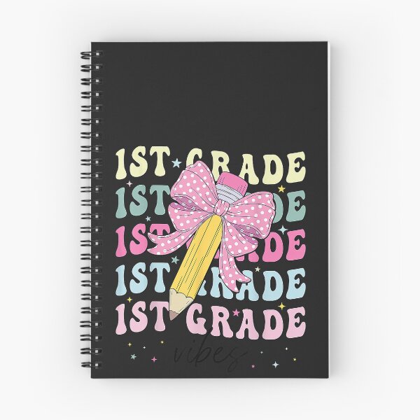Item preview, 1st Grade Vibes Girl Coquette Bow First Grade Back to School designed and sold by CriseldaBruning.