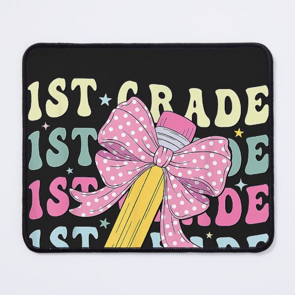 Item preview, 1st Grade Vibes Girl Coquette Bow First Grade Back to School designed and sold by CriseldaBruning.