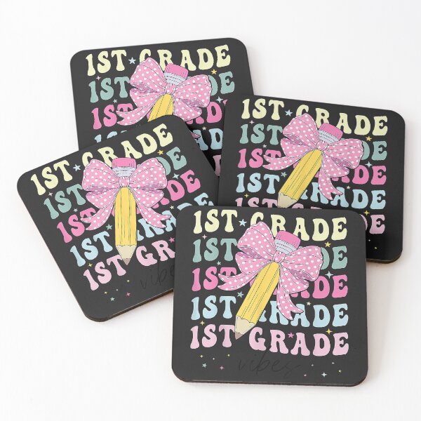 Item preview, 1st Grade Vibes Girl Coquette Bow First Grade Back to School designed and sold by CriseldaBruning.