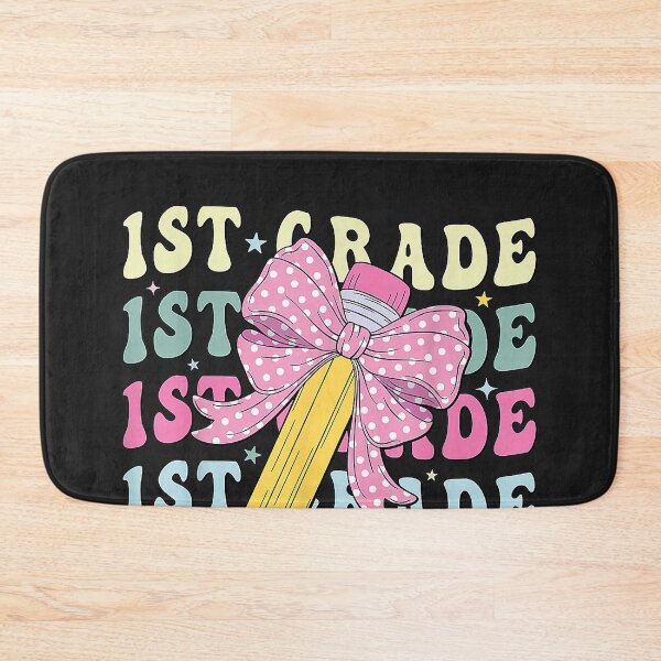 Item preview, 1st Grade Vibes Girl Coquette Bow First Grade Back to School designed and sold by CriseldaBruning.