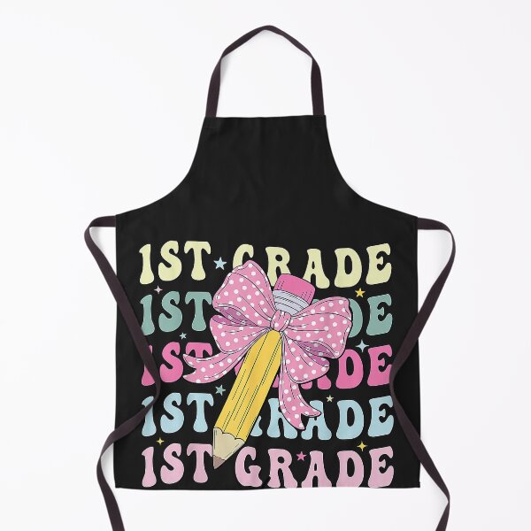 Item preview, 1st Grade Vibes Girl Coquette Bow First Grade Back to School designed and sold by CriseldaBruning.
