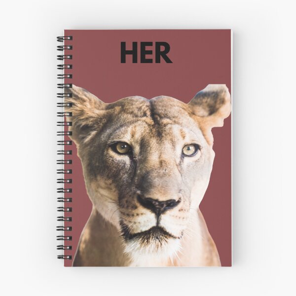 Item preview, LIONESS designed and sold by CarnivoreGifts.
