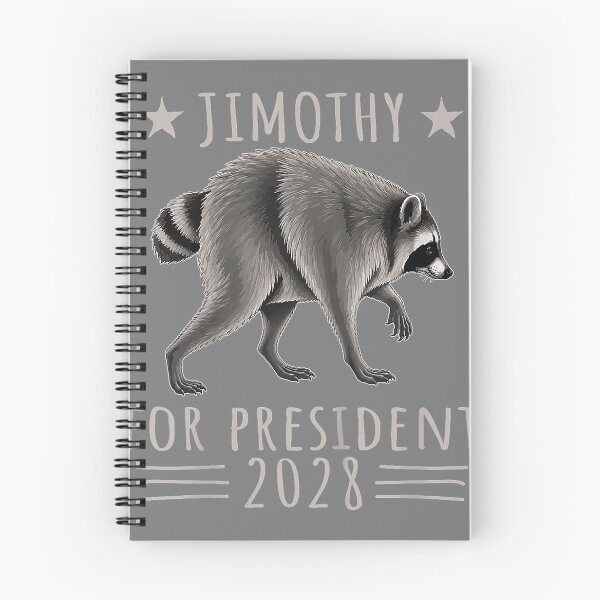 Item preview, Viral Raccoon Timothy Jimothy for President 2028 Funny Meme designed and sold by mjohnson9.