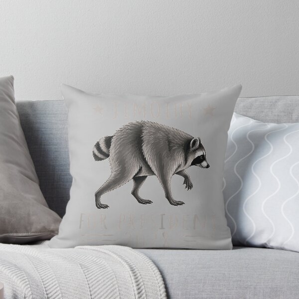 Item preview, Viral Raccoon Timothy Jimothy for President 2028 Funny Meme designed and sold by mjohnson9.