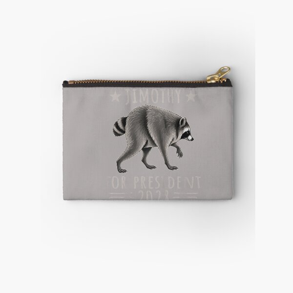 Item preview, Viral Raccoon Timothy Jimothy for President 2028 Funny Meme designed and sold by mjohnson9.
