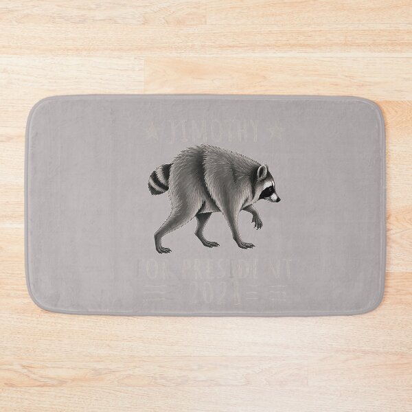Item preview, Viral Raccoon Timothy Jimothy for President 2028 Funny Meme designed and sold by mjohnson9.