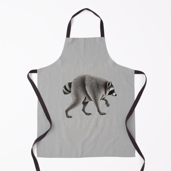 Item preview, Viral Raccoon Timothy Jimothy for President 2028 Funny Meme designed and sold by mjohnson9.
