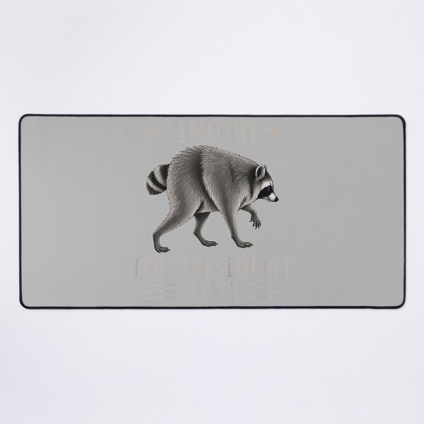 Item preview, Viral Raccoon Timothy Jimothy for President 2028 Funny Meme designed and sold by mjohnson9.