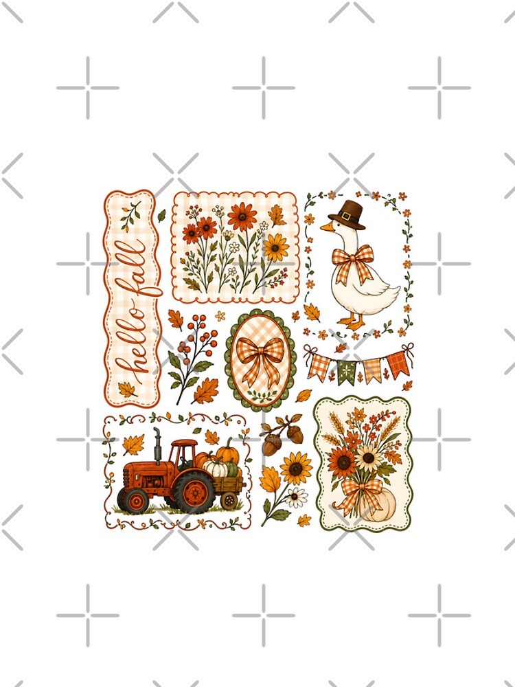 Thumbnail 4 of 4, iPhone Case, Cottagecore Fall designed and sold by Rucrative5698.