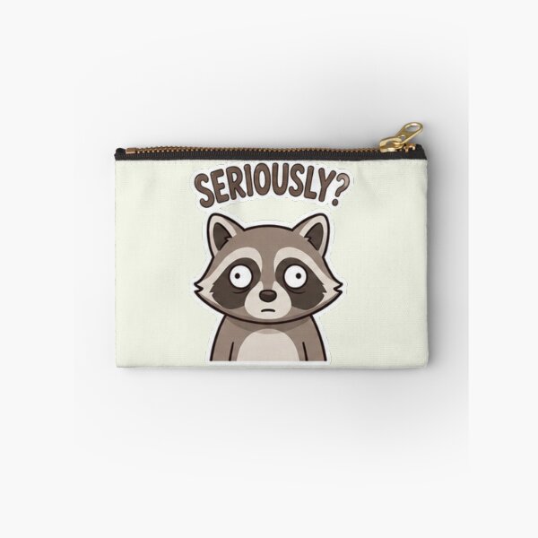 Item preview, Seriously? Funny Racoon designed and sold by BestBayCA.