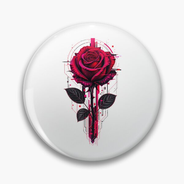 Item preview, Digital Rose  designed and sold by pikeprints.