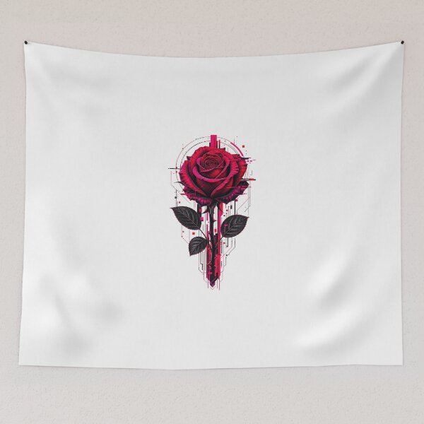 Item preview, Digital Rose designed and sold by pikeprints.