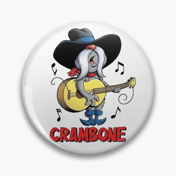 Item preview, Uncle Pecos - CRAMBONE! (Modern interpretation) designed and sold by Deviant Logic Design.