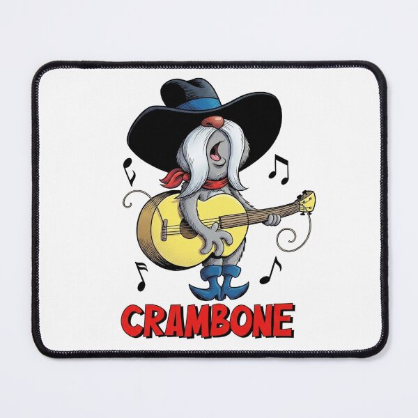 Item preview, Uncle Pecos - CRAMBONE! (Modern interpretation) designed and sold by Deviant Logic Design.