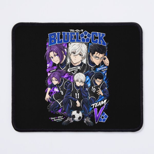 Item preview, Blue Lock - Team V Characters designed and sold by ning-lucky.