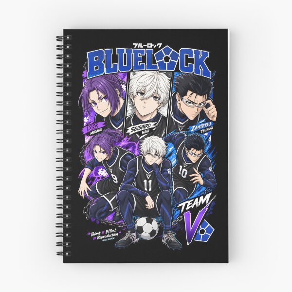Item preview, Blue Lock - Team V Characters designed and sold by ning-lucky.