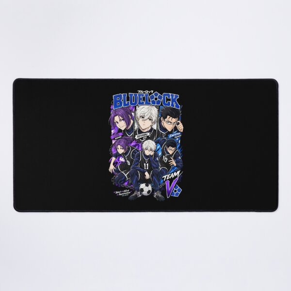 Item preview, Blue Lock - Team V Characters designed and sold by ning-lucky.