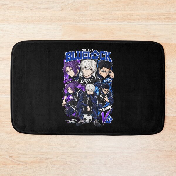 Item preview, Blue Lock - Team V Characters designed and sold by ning-lucky.