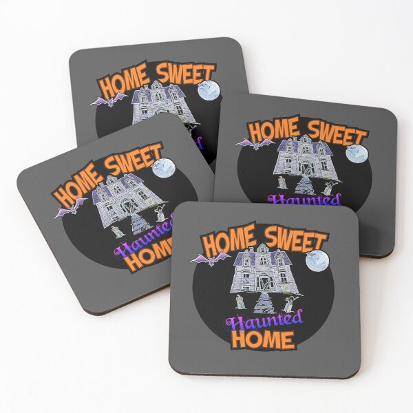 Item preview, Home Sweet Haunted Home Haunted House designed and sold by Kevin Cameron.