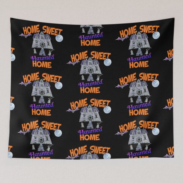 Item preview, Home Sweet Haunted Home Haunted House designed and sold by Kevin Cameron.