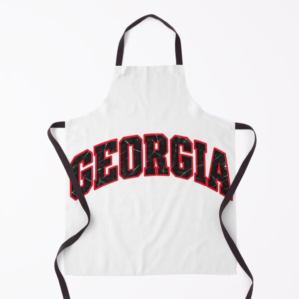 Item preview, Georgia Vintage Collegiate Distressed Arched Varsity Graphic Tee designed and sold by TM DESIGNS AND MORE.