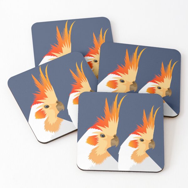 Item preview, 2 Cockatiels designed and sold by Graham Colton.