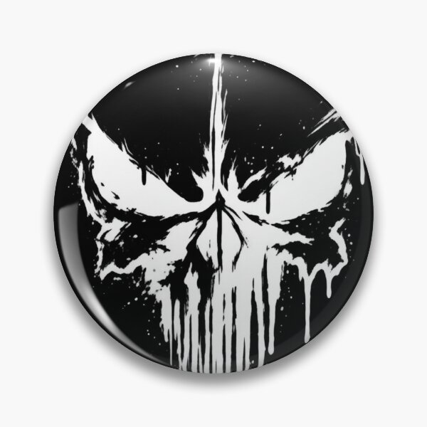 Item preview, Grunge Dripping Skull Graphic designed and sold by Foryoubroshirt.