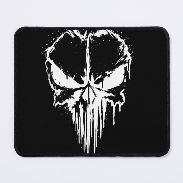 Item preview, Grunge Dripping Skull Graphic designed and sold by Foryoubroshirt.