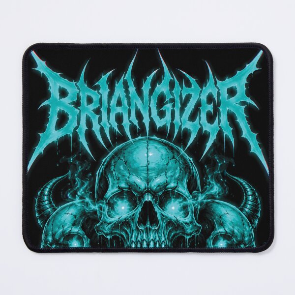Item preview, BRIANGIZER 3 Screaming Dripping Skulls designed and sold by Briangizer.