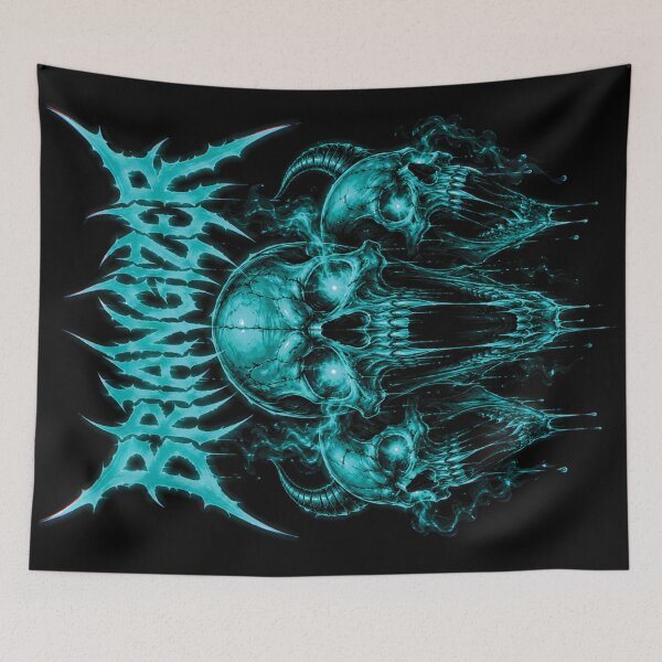 Item preview, BRIANGIZER 3 Screaming Dripping Skulls  designed and sold by Briangizer.