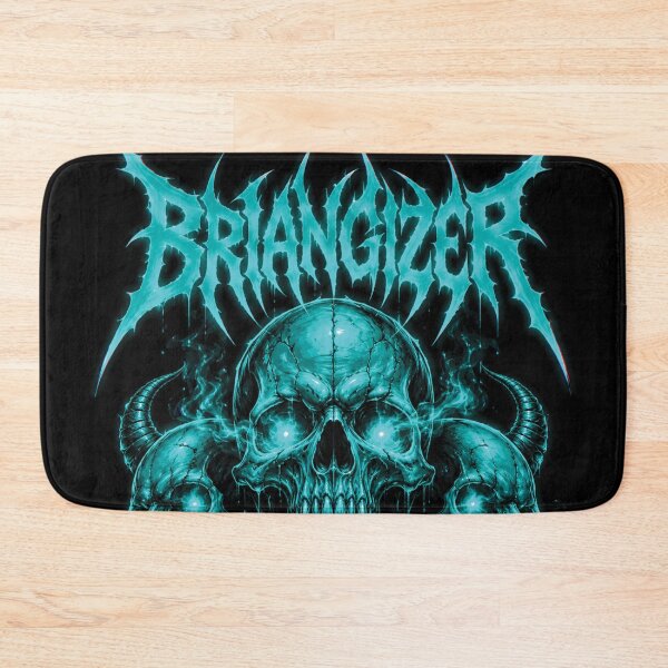 Item preview, BRIANGIZER 3 Screaming Dripping Skulls  designed and sold by Briangizer.