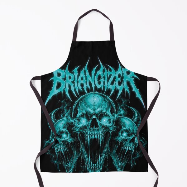 Item preview, BRIANGIZER 3 Screaming Dripping Skulls designed and sold by Briangizer.