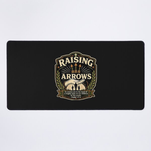 Item preview, Christian Fathers Day Psalm 127 4 Raising Arrows Heritage designed and sold by FrankIsabel.