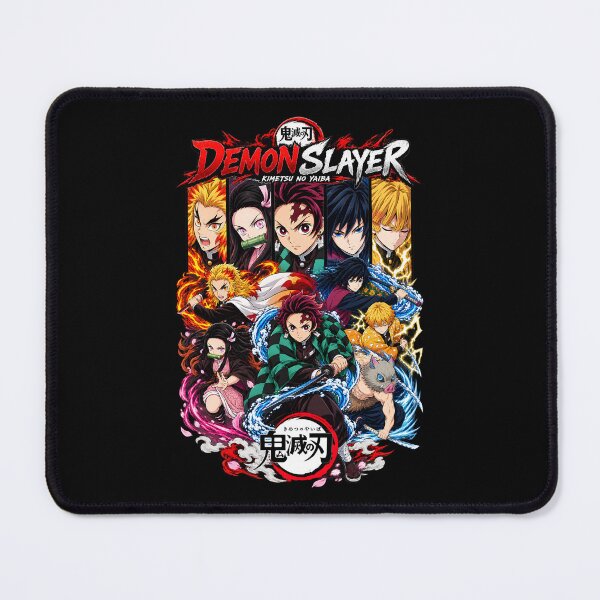 Item preview, Demon Slayer Anime Characters designed and sold by ning-lucky.